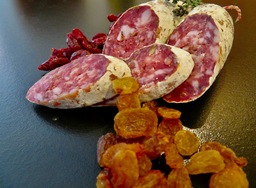 Cranberry/Rozijnen worst Cranberry/Rozijnen worst