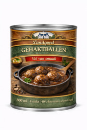 Gehaktballen 800ml 