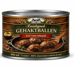 Gehaktballen 400ml