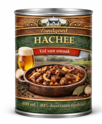 Hachee blik 400ml  (kopie)