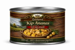 Kip Ananas 400ml 