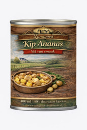 Kip Ananas 400ml 