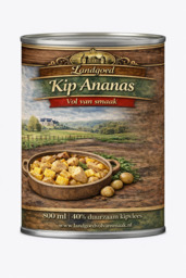 Kip Ananas 800ml