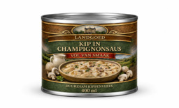 Kip in champignonsaus 400ml