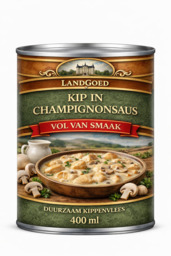 Kip in champignonsaus 400ml
