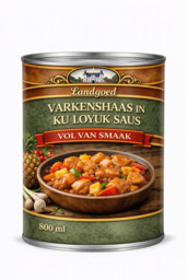 Varkenshaas in een Ku Lo Yuk saus 800ml