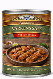 Varkens Sate 800ml