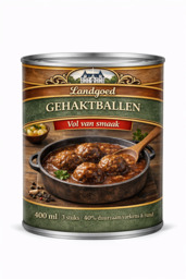 Gehaktballen 400ml