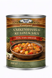 Varkenshaas in een Ku Lo Yuk saus 400ml