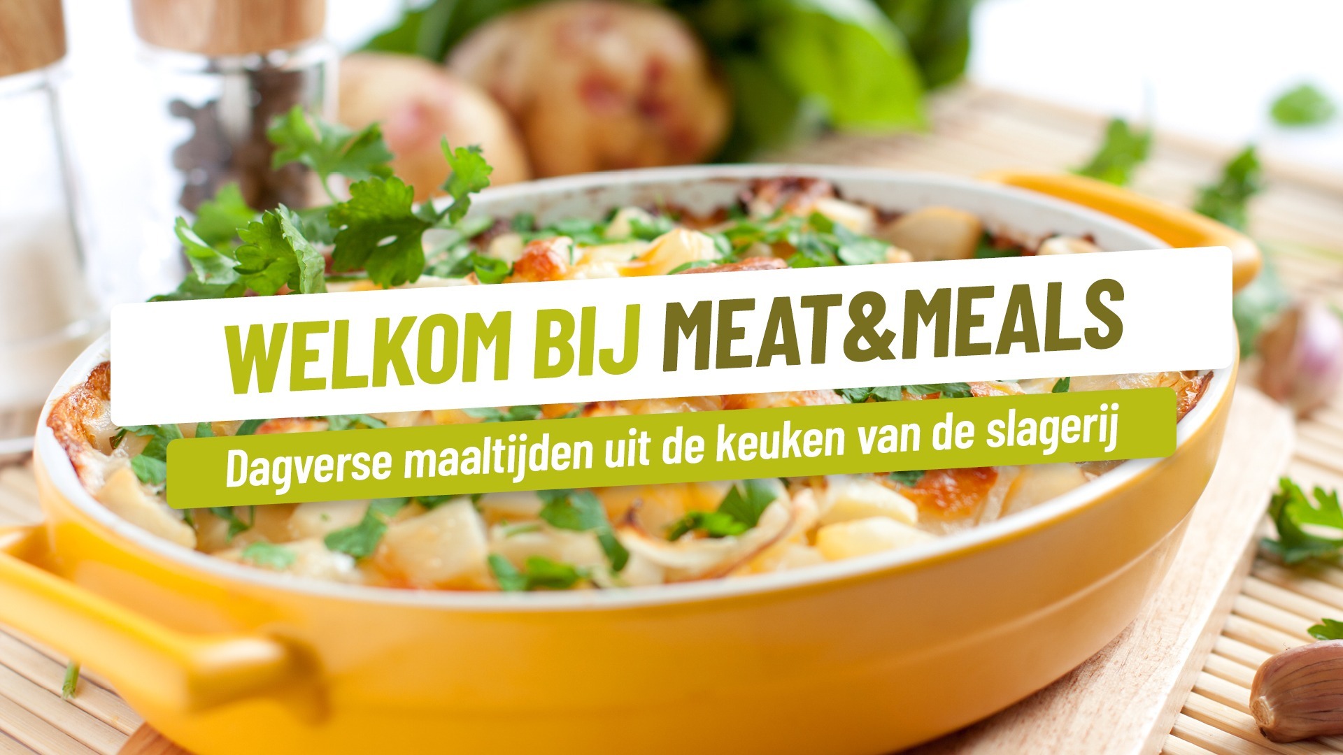 oor Stad bloem haat Een gezonde avondmaaltijd, nu eenvoudig in huis! - Meat & Meals