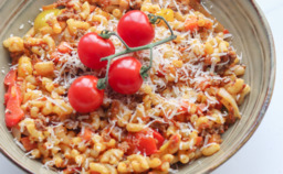 ★ 21 t/m 27 augustus ★ Italiaanse macaroni met gehakt