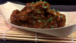 Oosterse stoof met varkensvlees Oosterse stoof met varkensvlees