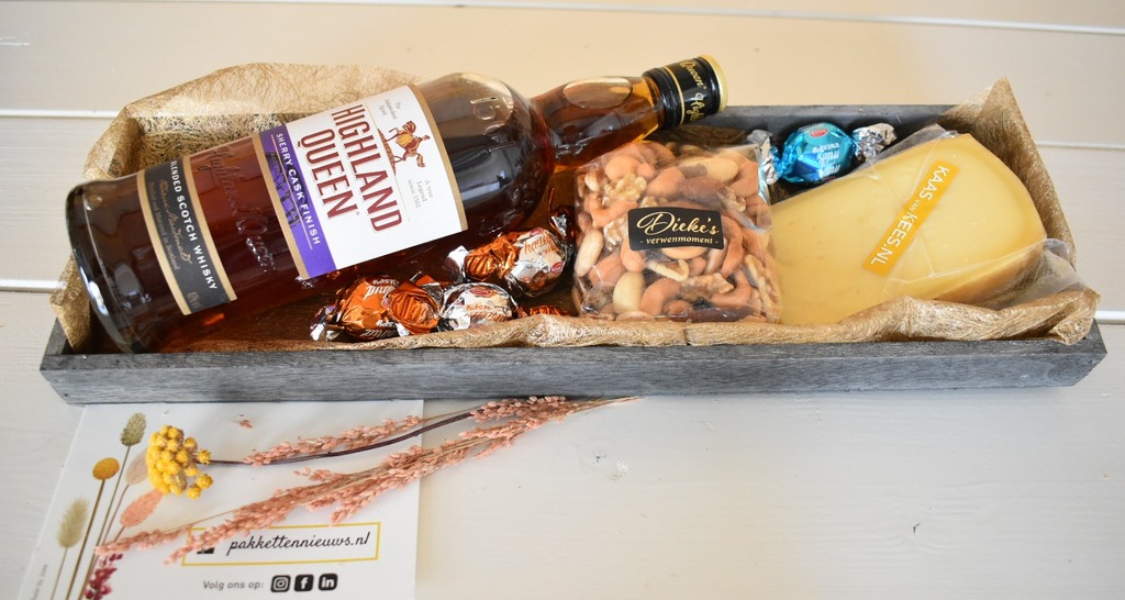 toediening toenemen Sneeuwwitje pakket 'whisky op blad' - Pakkettennieuws