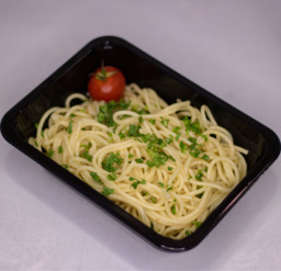 Spaghetti aglio