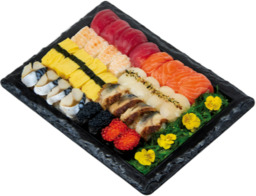 Sushi verwenplateau 