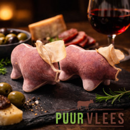 Salami Duroc varkentje