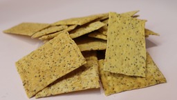 Crackers sesam/maanzaad