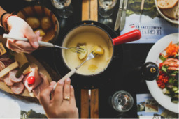 Italiaanse Kruiden Kaasfondue Italiaanse Kruiden Kaasfondue
