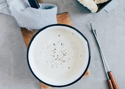 Geitenkaasfondue  Geitenkaasfondue