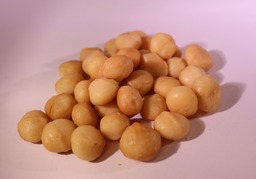 Macadamia noten gezouten