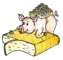 Raclette kaas Zwitsers Truffel Raclette kaas Zwitsers Truffel
