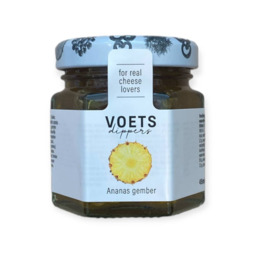 Voets mini dip Ananas Gember Voets mini dip Ananas Gember