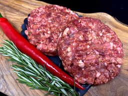 Hamburger Black Angus