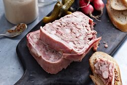 Terrine Van Gekonfijte Fazant Met Uienconfijt