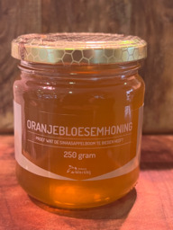 Oranjebloesemhoning 250 gram    Oranjebloesemhoning 250 gram