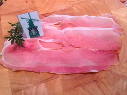 Rauwe ham (Coburger)