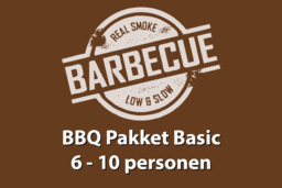 BBQ Pakket Basic | 6 - 10 personen