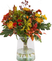 Boeket herfst kleuren