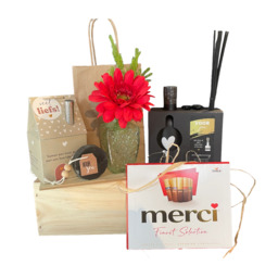 Cadeau pakket " veel liefs" 