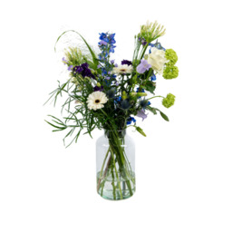 LUCHTIG IN WIT & PAARS