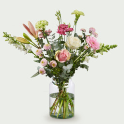 LUCHTIG IN PASTEL TINTEN