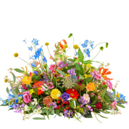 Rouwstuk  "Uit het Veld "