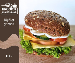 Broodje van de maand April