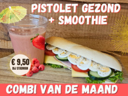  Broodje van de maand augustus