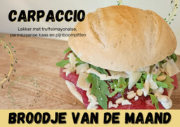 Broodje van de maand December