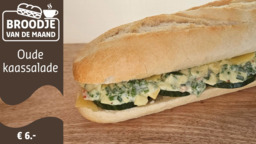 Broodje van de maand Maart