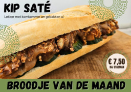 Broodje van de maand November