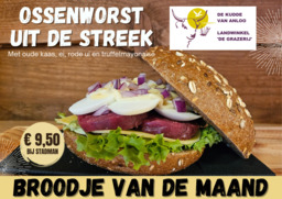 Broodje van de maand Oktober 