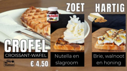 Crofel (CROissant - waFEL) 
