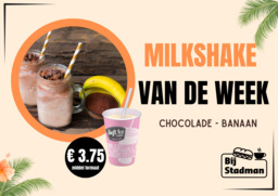 Milkshake van de week!