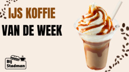 IJskoffie van de week!