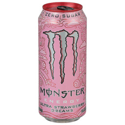 Monster Ultra Strawberry Dreams