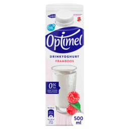 Optimel drinkyoghurt framboos
