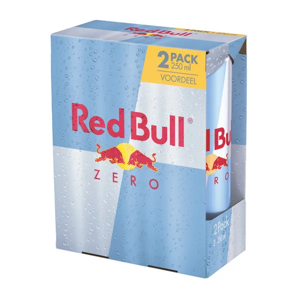Red Bull 2 pack Zero