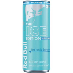 Red Bull Iced Vanille Berry