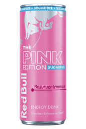 Red Bull Pink Bosvruchten